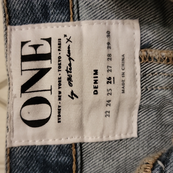 One Teaspoon denim skirt - Picture 5 of 7